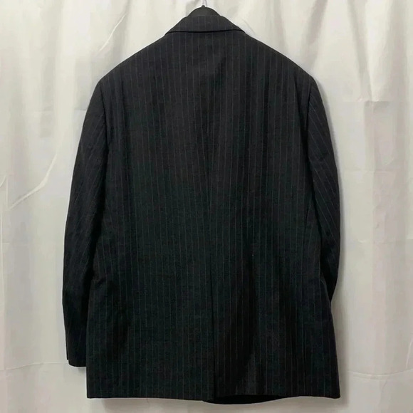 Men’s Joseph & Feiss Gray Pin Striped Suit Size  42 EUC - Picture 11 of 16